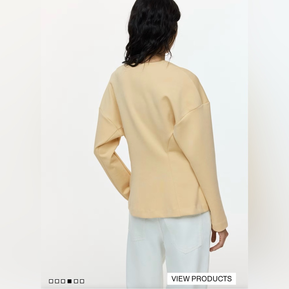 H&M Jersey Jacket - Picture 4 of 10